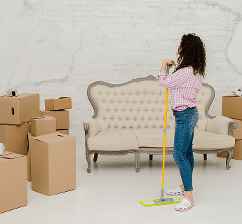 Moving in/on Cleaning